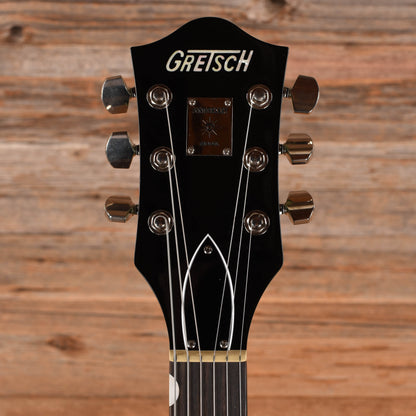 Gretsch G6118T Players Edition Anniversary with String-Thru Bigsby Smoke Green 2016