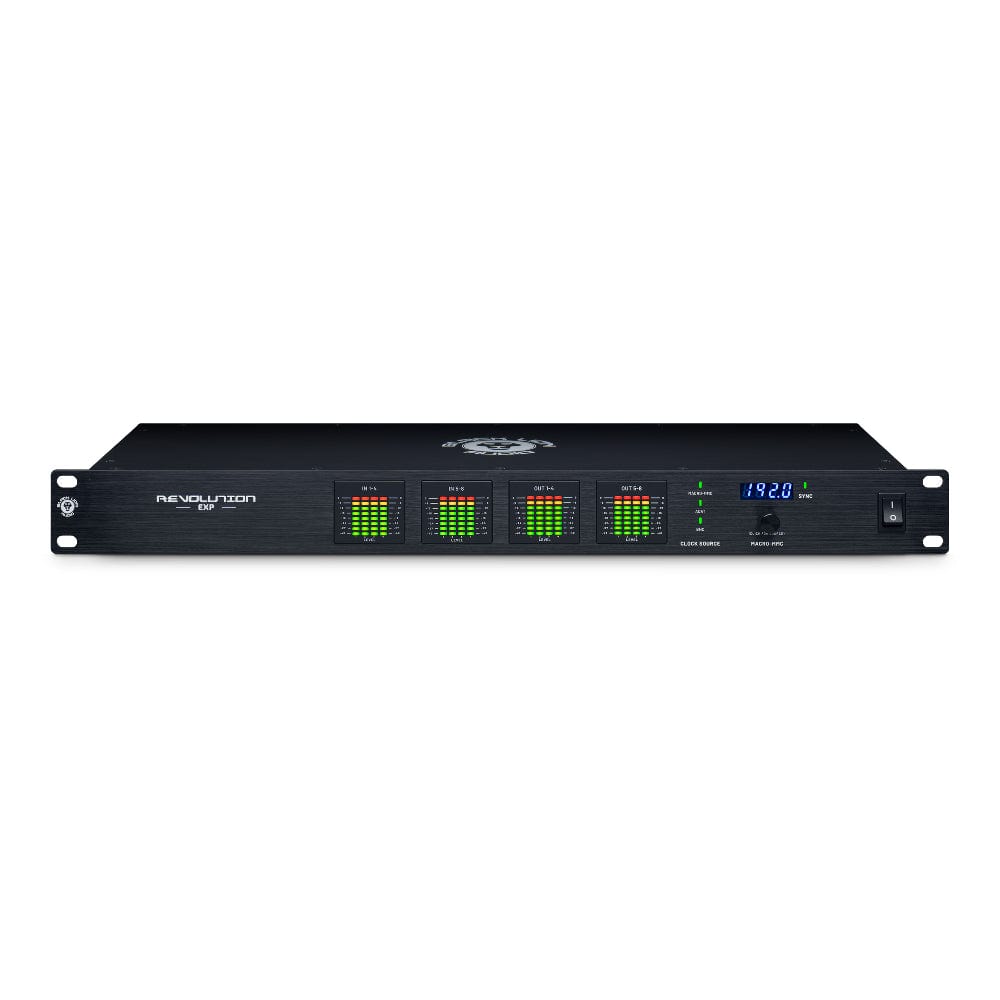 Black Lion Audio Revolution Expander 8x8 AD/DA Converter and World Clock w/ ADAT