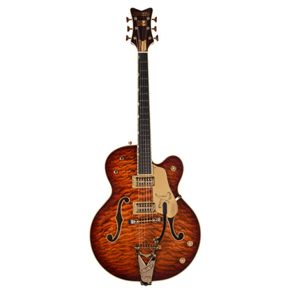 Gretsch G6136TGQM-59 Limited Edition Quilt Classic Falcon Forge Glow w/Bigsby
