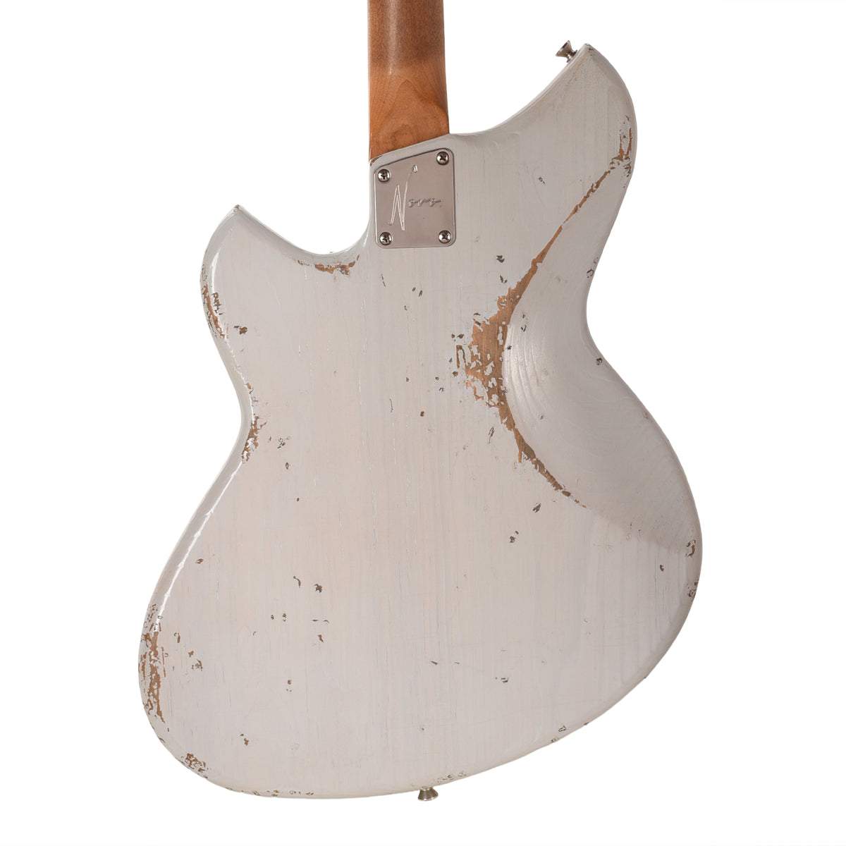 Novo Serus J Sonic Mary Kaye Medium Distress w/ Fralin Hum Cancelling Alnico P-90 Pickups Electric Guitars