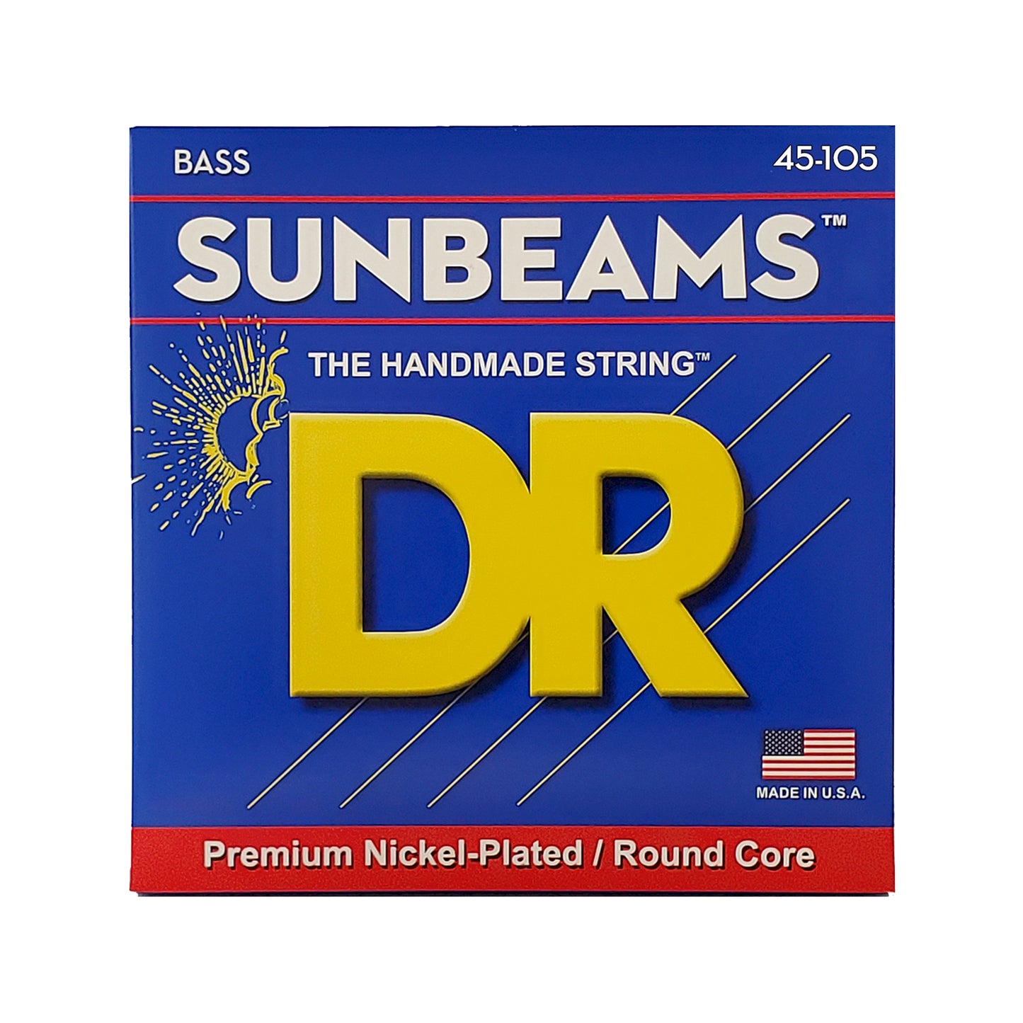 DR Strings NMR-45 Sunbeam Bass Medium 45-105