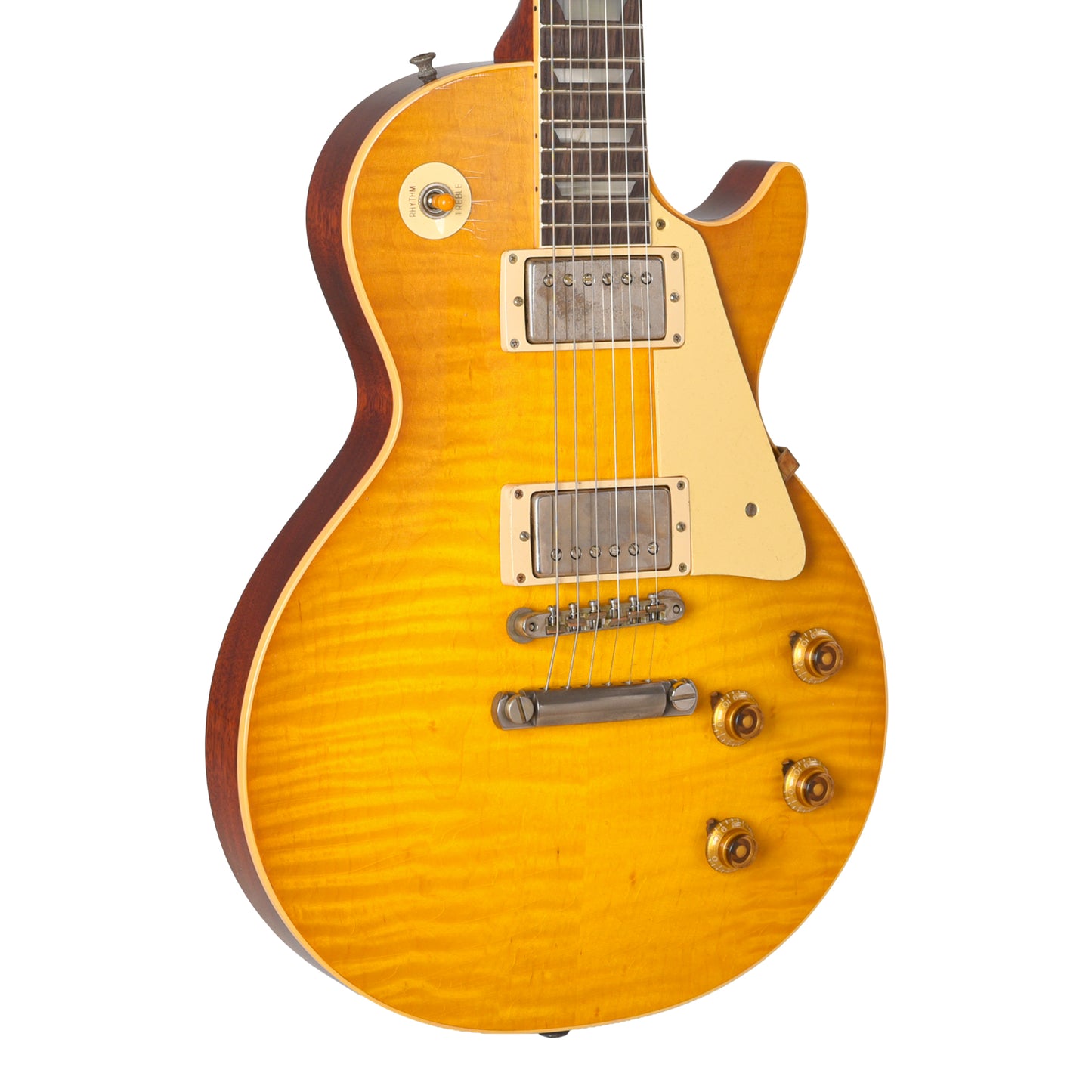 Gibson Custom Shop 1959 Les Paul Standard "CME Spec" Chambered Dirty Lemon Fade Murphy Lab Ultra Light Aged w/'59 Carmelita Neck