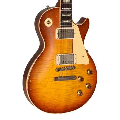 Gibson Custom Shop Murphy Lab 1959 Les Paul Standard Reissue Slow Iced Tea Fade Heavy Aged Electric Guitars