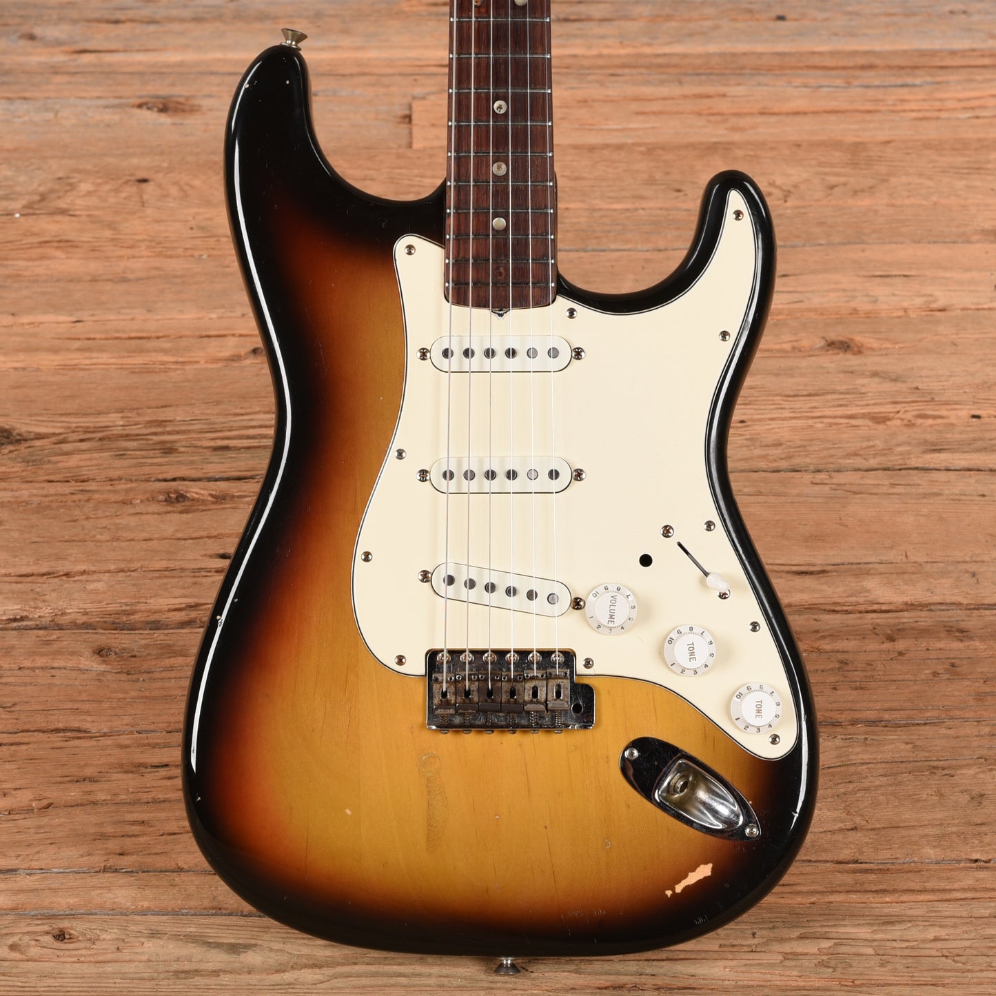 Fender Stratocaster Sunburst 1970s