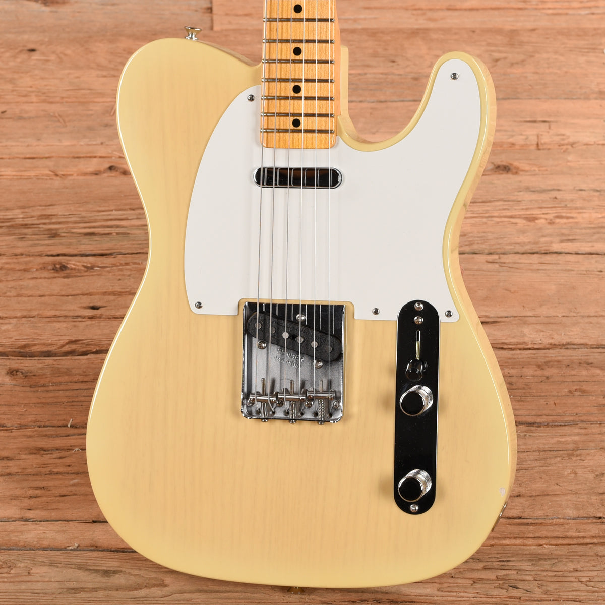 Fender Custom Shop 1955 Telecaster "Chicago Special" NOS Super Faded Nocaster Blonde