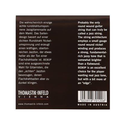 Thomastik BB112 Jazz BeBop Guitar Strings Light 12-50
