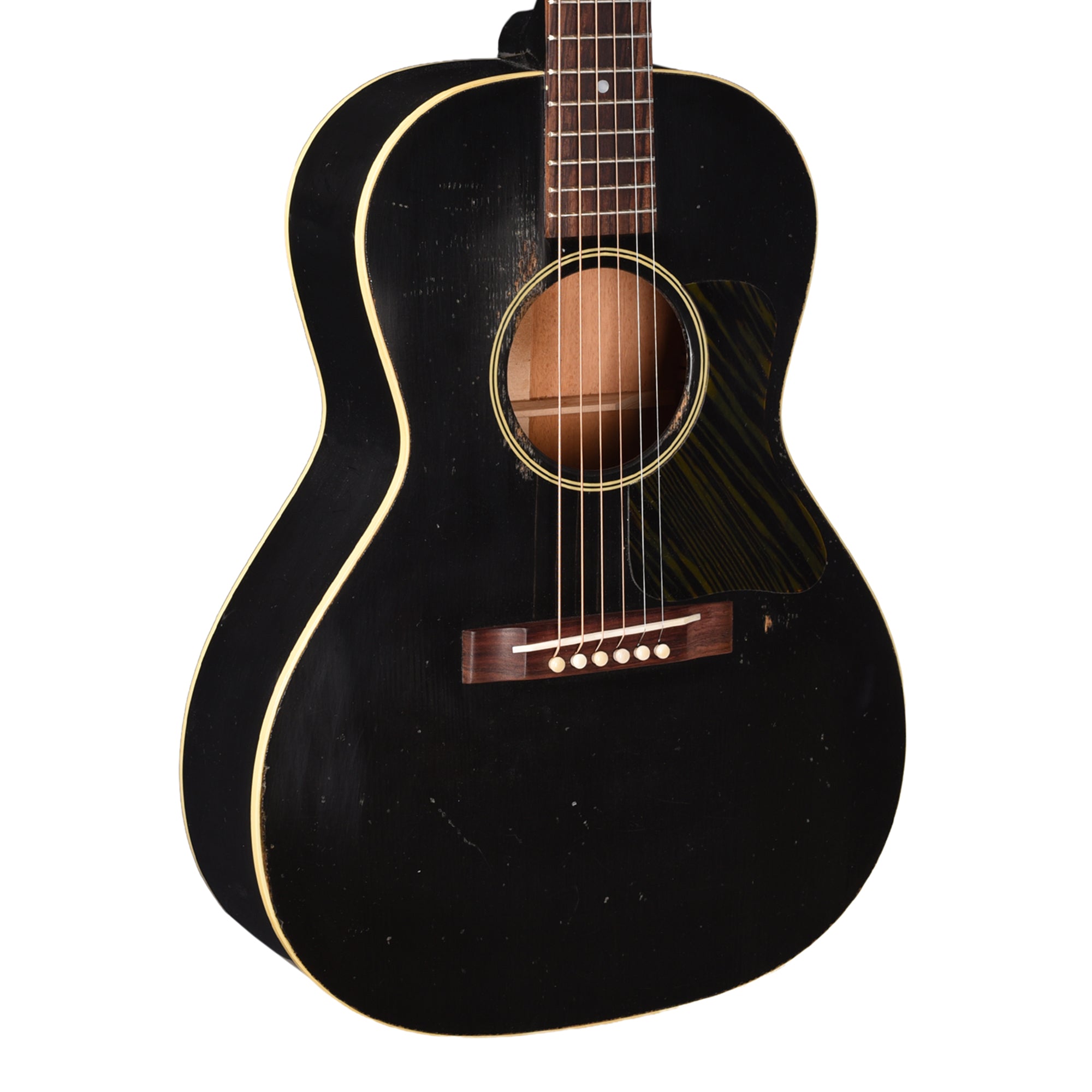 Gibson Custom Shop 1933 L-00 Thermally Aged Red Spruce Antique Ebony Murphy Lab Heavy Aged Acoustic Guitars