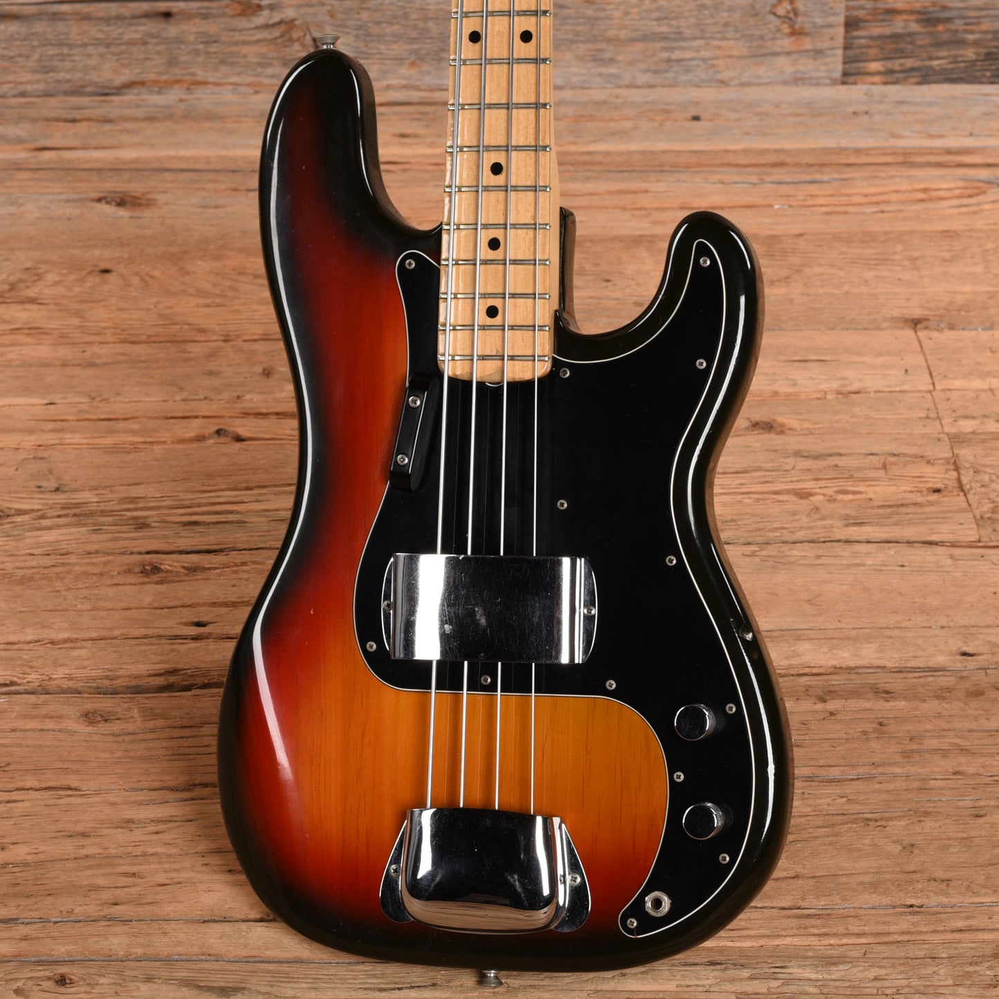 Fender Precision Bass Sunburst 1973