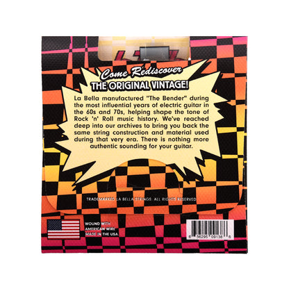 La Bella B1150 Blues Bender Electric Guitar Strings 11-50