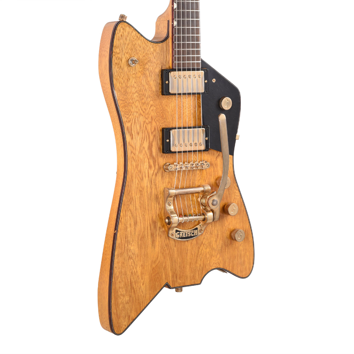 Gretsch Custom Shop G6199 Caddy Bo Korina Heavy Relic w/Bigsby & ThroBak SLE101s Master Built by Chad Henrichsen Electric Guitars