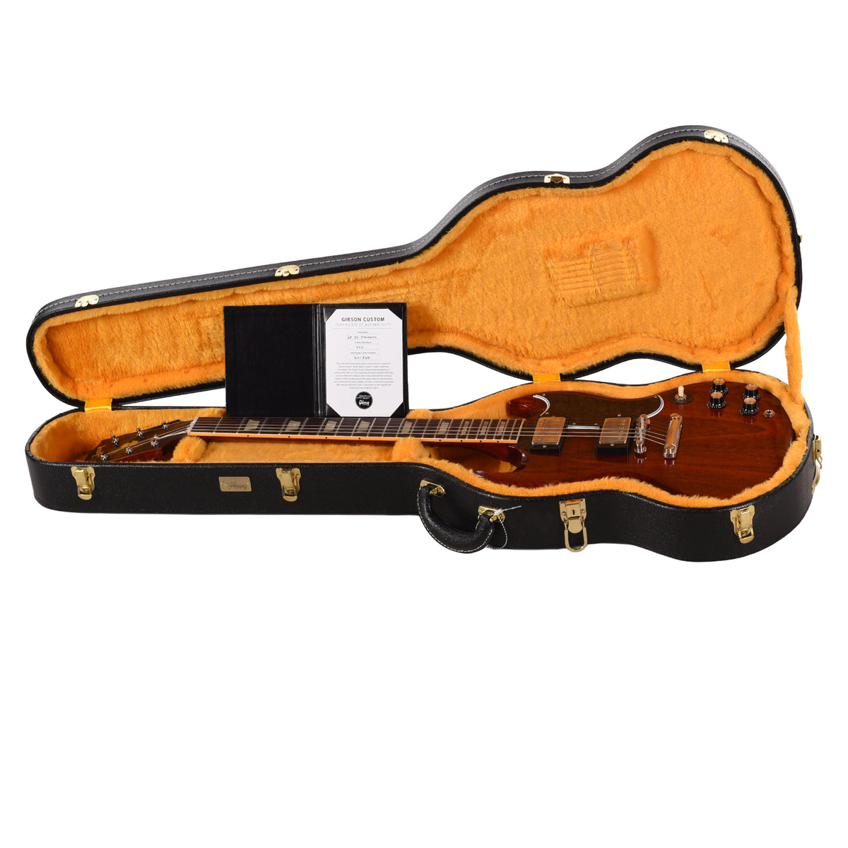 Gibson Custom Shop 1964 SG Standard "CME Spec" True Historic Red Aniline Dye VOS Electric Guitars