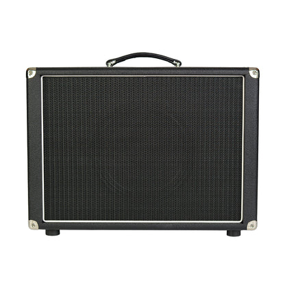Amplified Nation 1x12 Speaker Cabinet Maroon Suede w/ Black Sparkle Cloth & Celestion Creamback Amplifiers