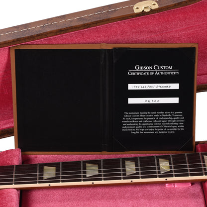 Gibson Custom Shop 1954 Les Paul Standard Tobacco Sunburst Gloss w/'59 Carmelita Neck Electric Guitars