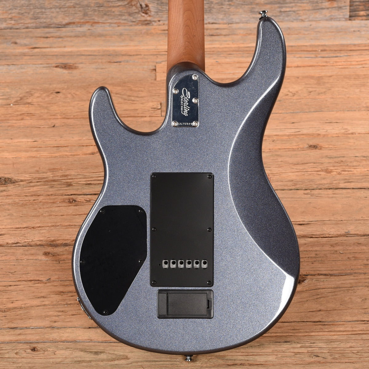 Sterling by Music Man LK100D Luke Steve Lukather Signature Guitar Bodhi Blue Electric Guitars