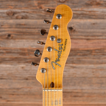 Fender Custom Shop WW10 '55 Telecaster Heavy Relic Lake Placid Blue 2018