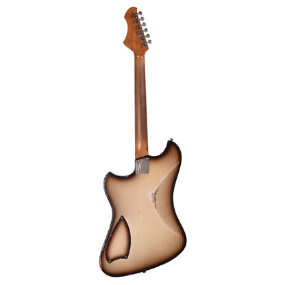 Novo Voltur J Medium Distress Toasted Marshmallow w/Novo Gold Foils by Lollar