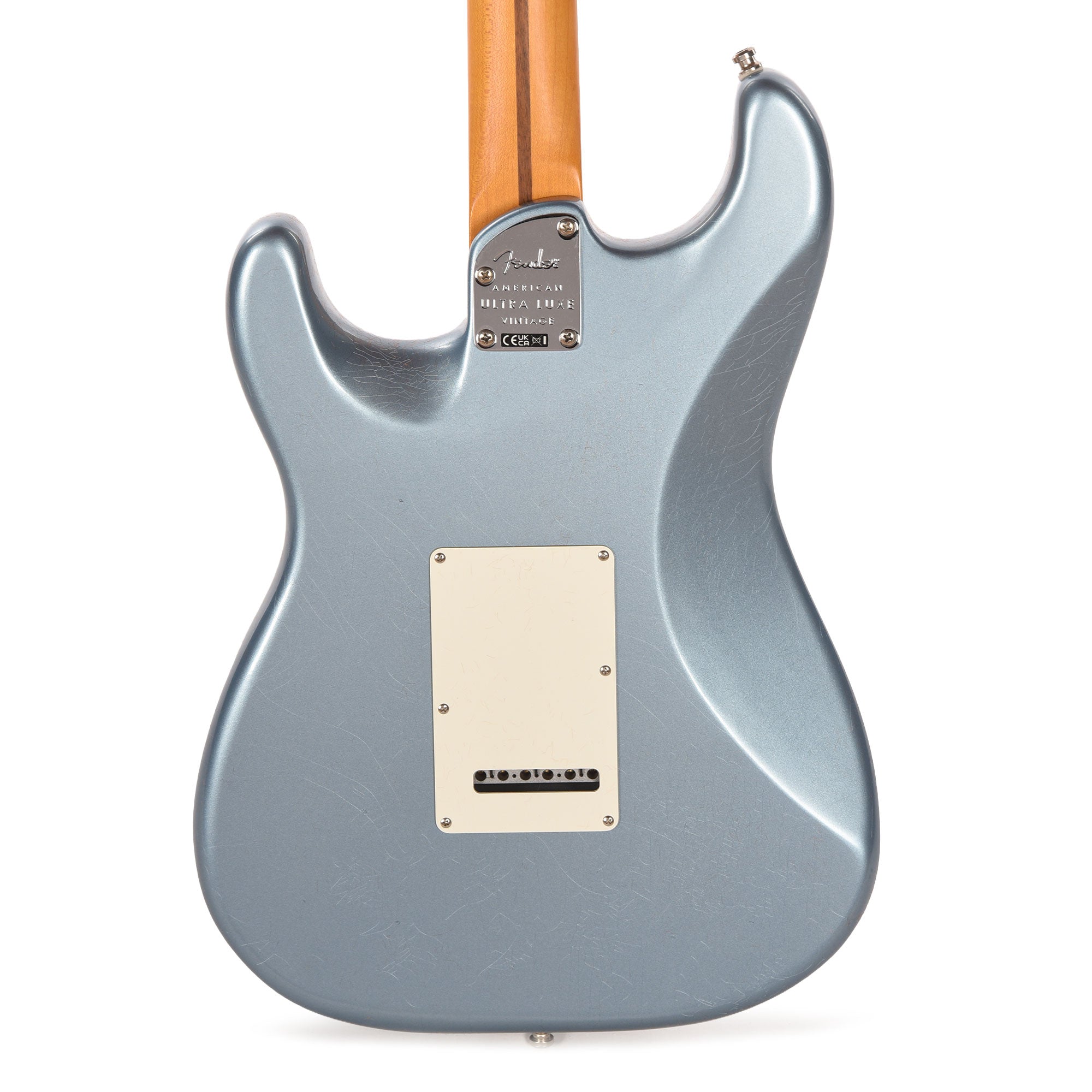 Fender American Ultra Luxe Vintage '60s Stratocaster Ice Blue Metallic