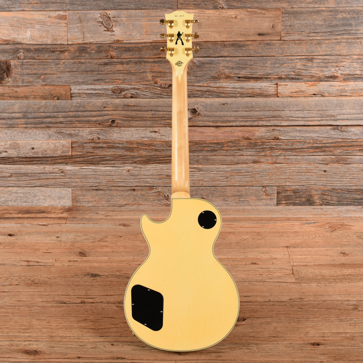 Gibson Custom Zakk Wylde Signature Les Paul Custom Bullseye (Signed by Zakk Wylde) White / Black 2002