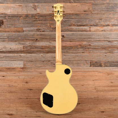 Gibson Custom Zakk Wylde Signature Les Paul Custom Bullseye (Signed by Zakk Wylde) White / Black 2002