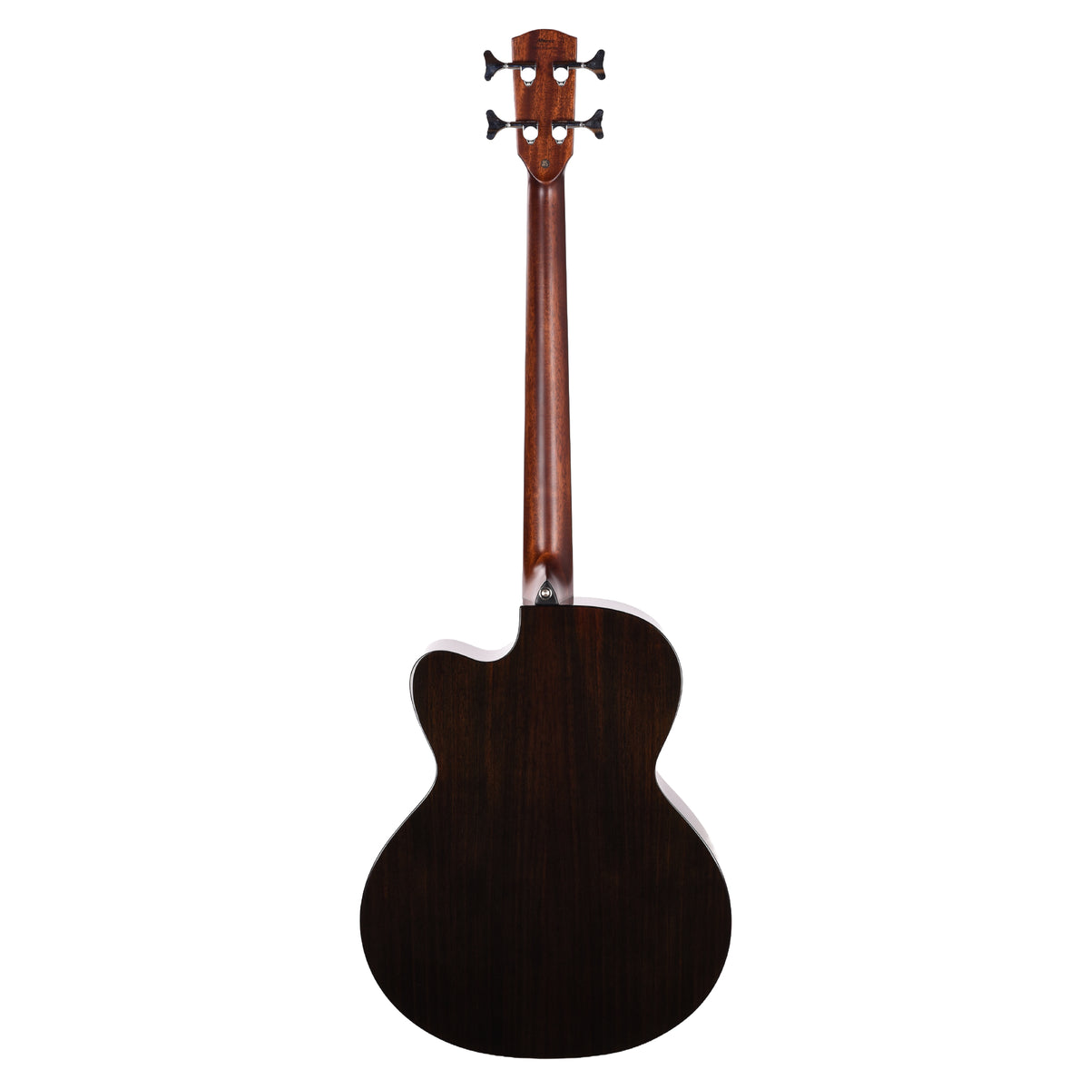 Alvarez AEB70ce Artist Elite Bass Solid African Mahogany/East Indian Rosewood Shadowburst w/Armrest Acoustic Guitars
