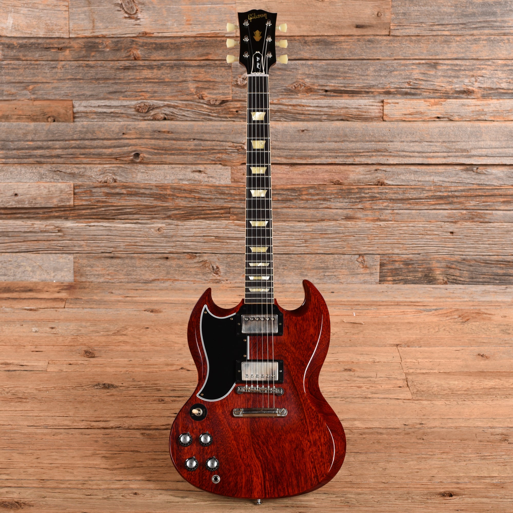 Gibson Custom '61 LP SG Standard Cherry 2025 LEFTY