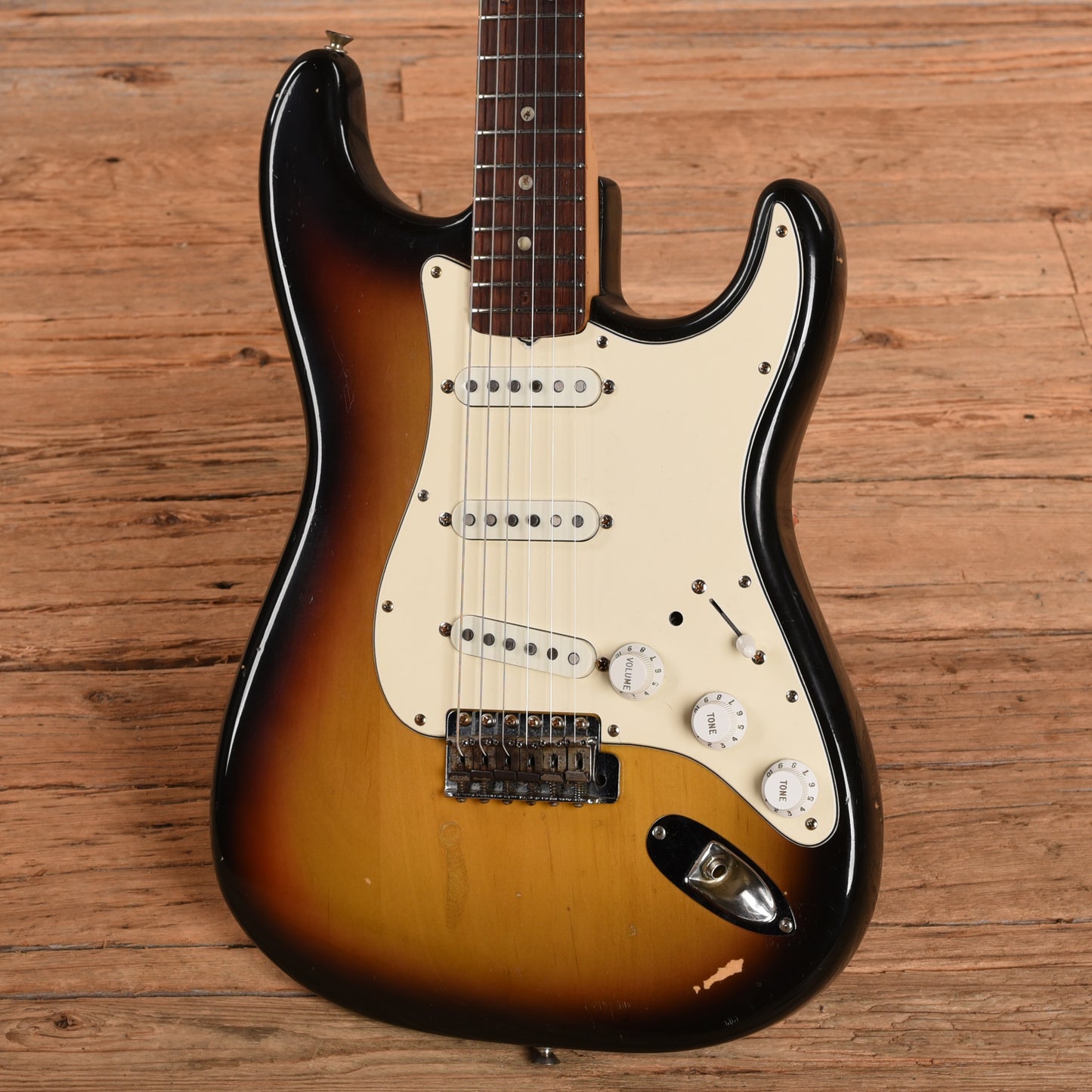 Fender Stratocaster Sunburst 1970s