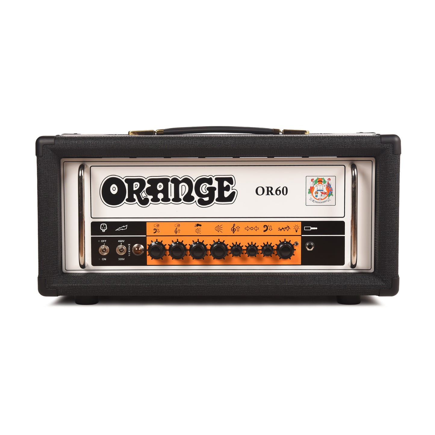 Orange OR60 V3 60w Tube Amp Head Black