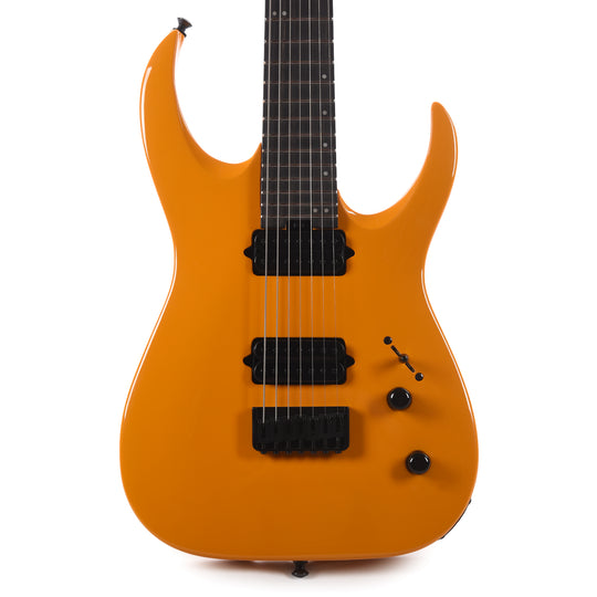 Jackson Pro Series Signature Misha Mansoor Juggernaut HT7 Signal Yellow