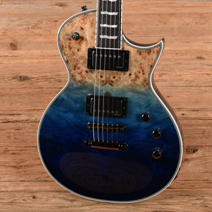 ESP E-II Eclipse Blue Natural Fade 2019