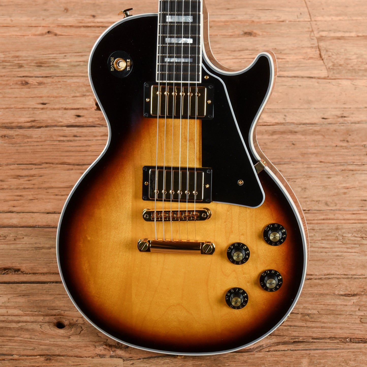 Gibson Les Paul Custom 70s Sunburst 2025