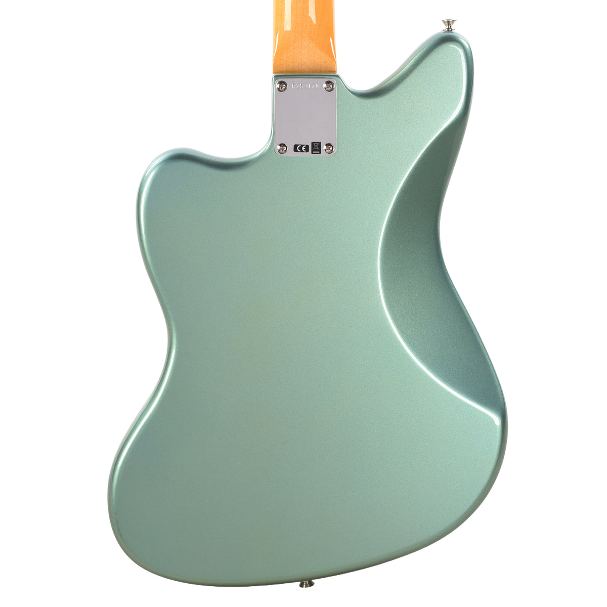 Fender Custom Shop 1962 Jazzmaster "Chicago Special" NOS Super Aged Teal Green Metallic Electric Guitars