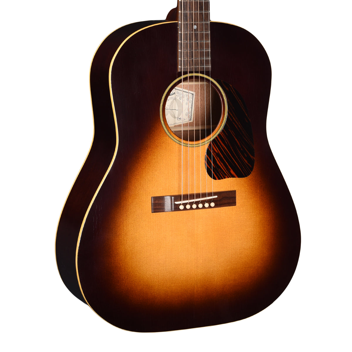 Atkin The Forty Three Adirondack Spruce/Mahogany Aged Sunburst w/Indian Fingerboard & Bridge Acoustic Guitars