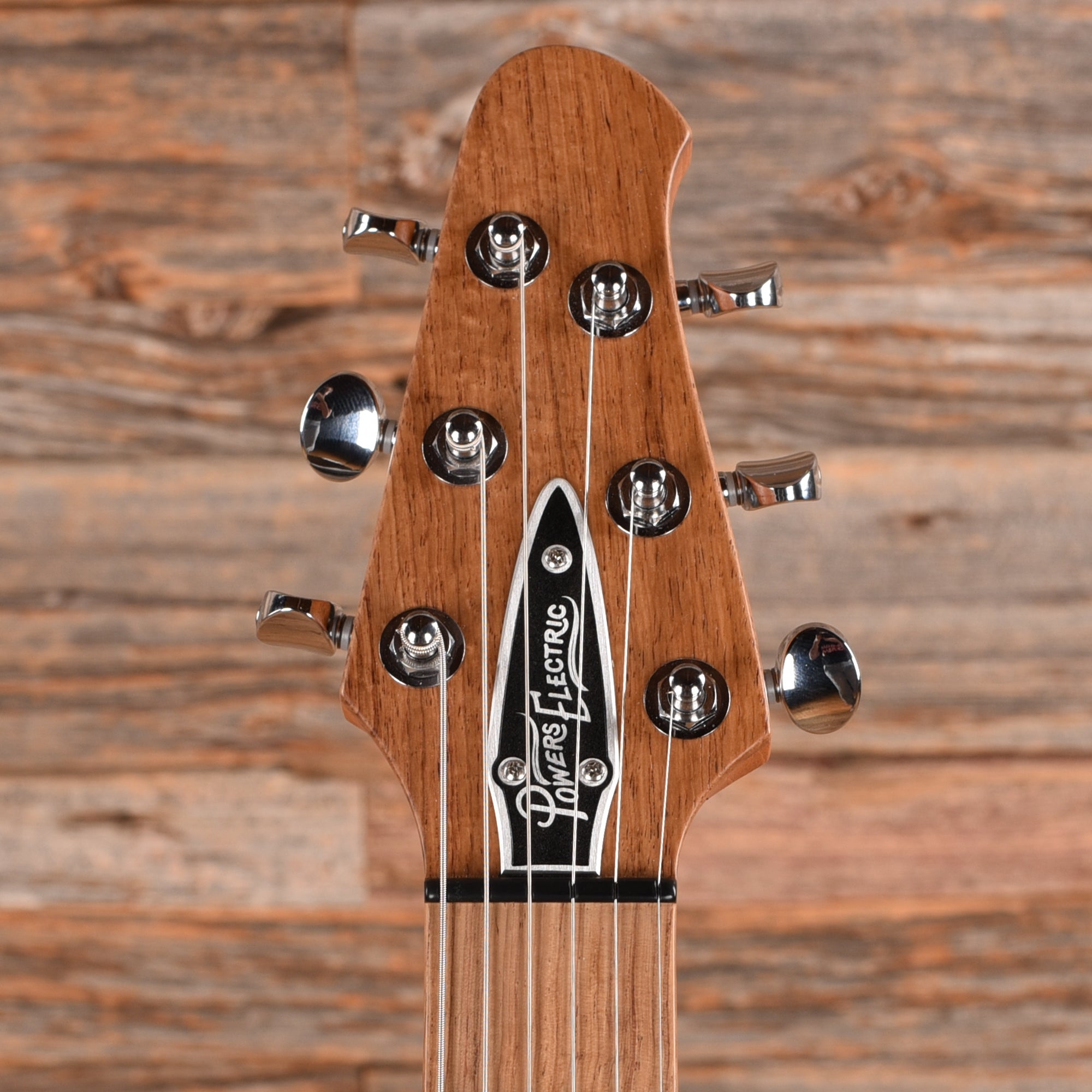 Powers Electric A-Type FF Blue 2024