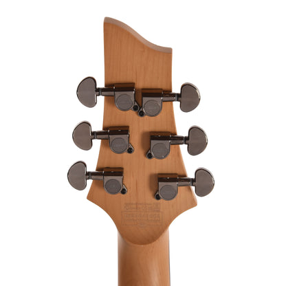 Schecter Demon-6 FR-S Aged Black Satin