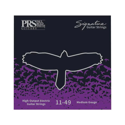 PRS Signature Electric Guitar Strings Medium 11-49