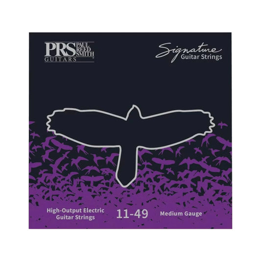 PRS Signature Electric Guitar Strings Medium 11-49