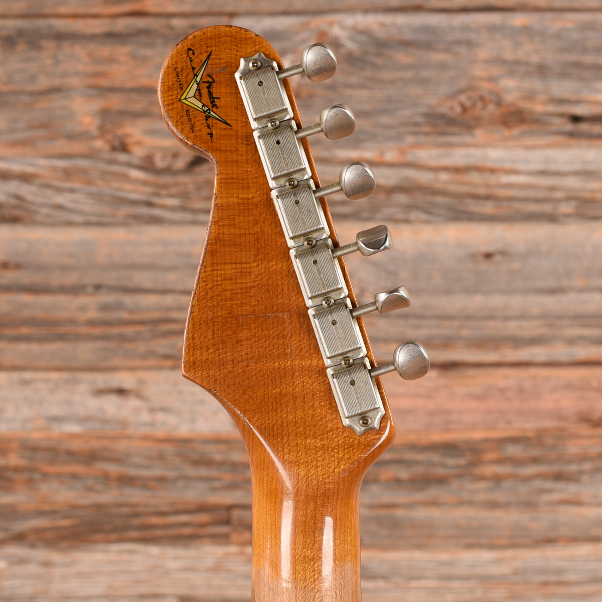 Fender Custom Shop 2018 Limited 1960 Roasted Stratocaster Heavy Relic Aged Black Black 2018 Electric Guitars