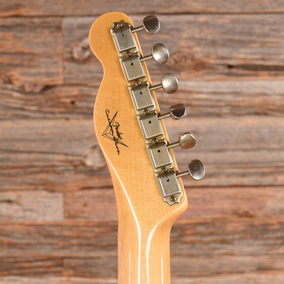 Fender Custom Shop "Chicago Special" 1956 Esquire Journeyman Relic Super Aged Copper 2025 Electric Guitars