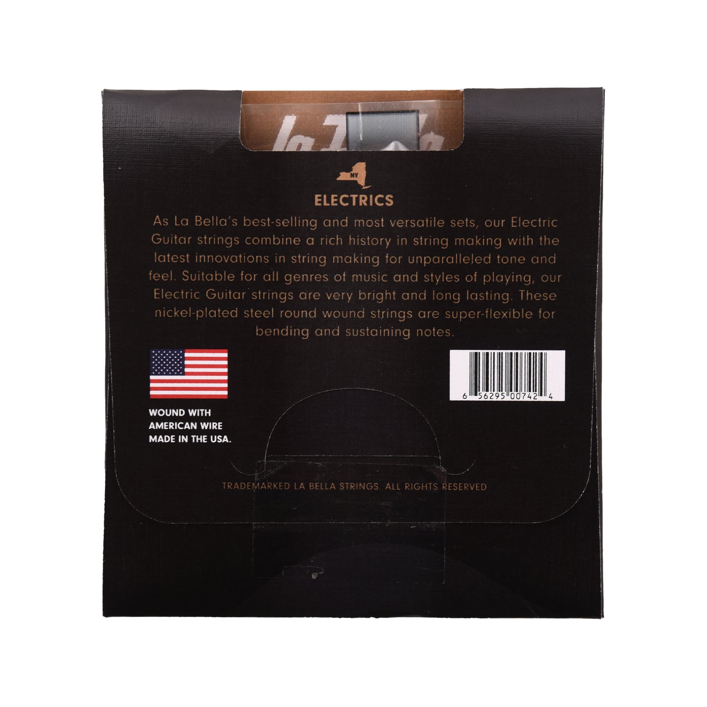 La Bella HRS-L Electric Guitar Strings Light 9-46