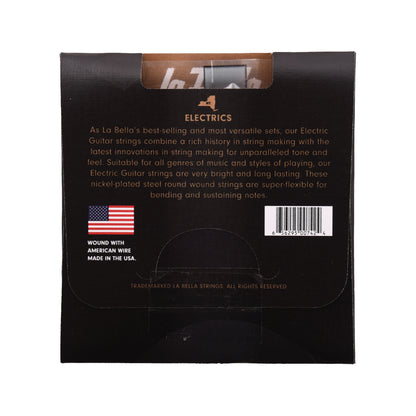 La Bella HRS-L Electric Guitar Strings Light 9-46