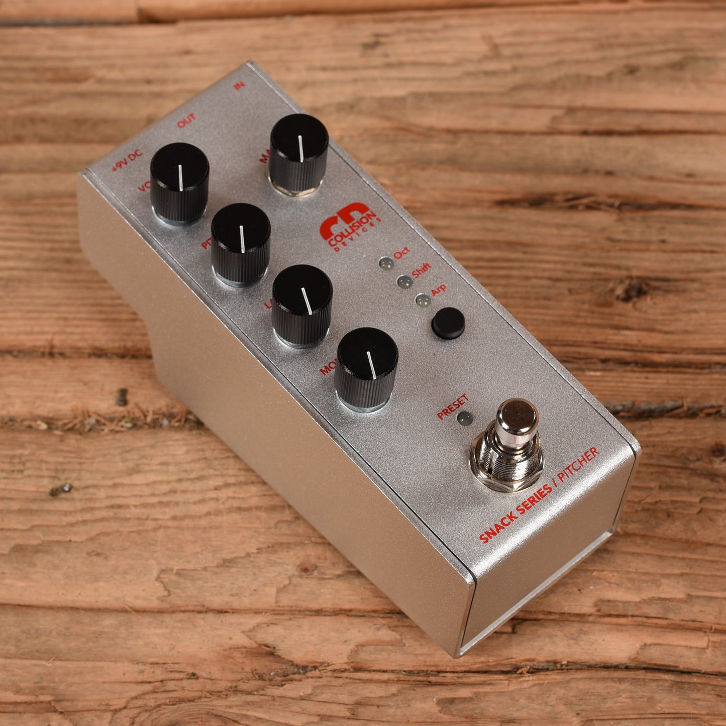 Collision Devices Snack Series Pitcher & Chorus Pedal