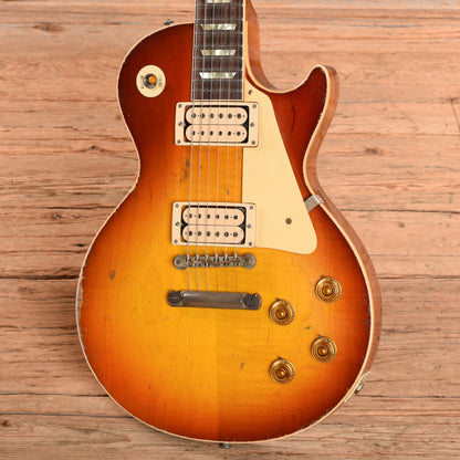 Gibson Custom Limited Edition 1957 LP Standard Reissue Ultra Heavy Aged Refin Burst Sunburst 2026 Electric Guitars