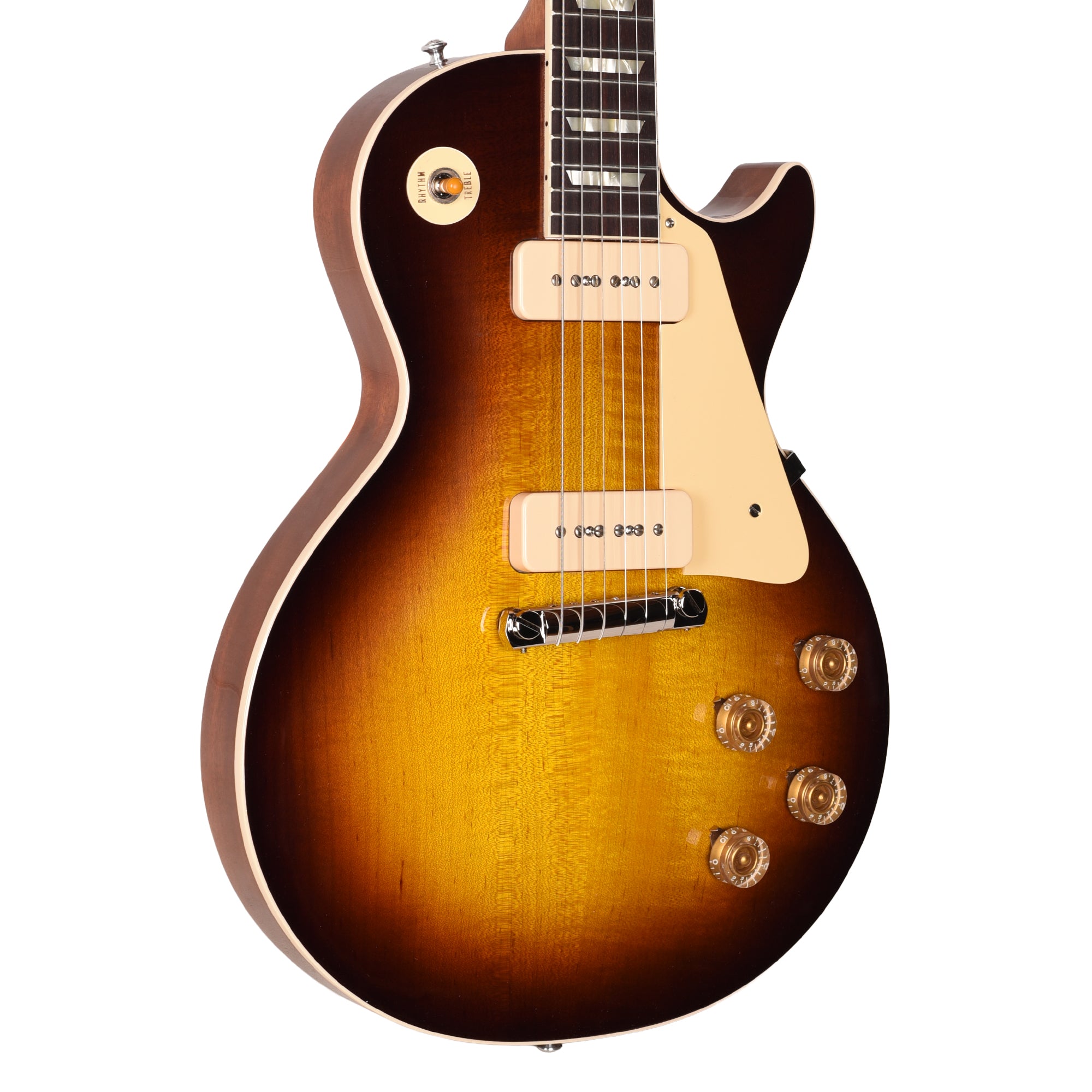 Gibson Custom Shop 1954 Les Paul Standard Tobacco Sunburst Gloss w/'59 Carmelita Neck Electric Guitars