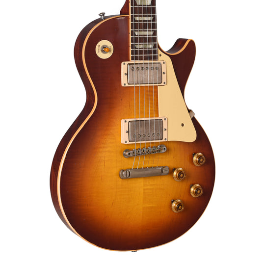 Gibson Custom Shop 1959 Les Paul Standard Reissue Cherry Teaburst Murphy Lab Light Aged Electric Guitars