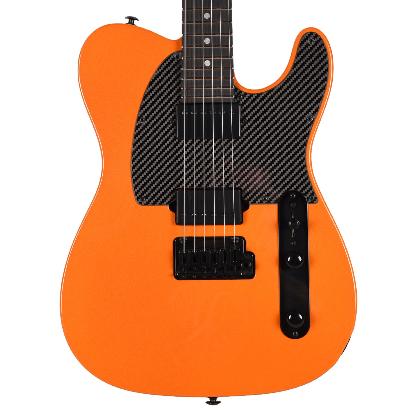 Suhr Andy Wood Signature Series Modern T Arancio Orange