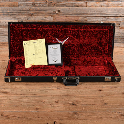 Fender Custom Shop '68 Telecaster Closet Classic Chicago Special Black Over Pink Paisley 2020