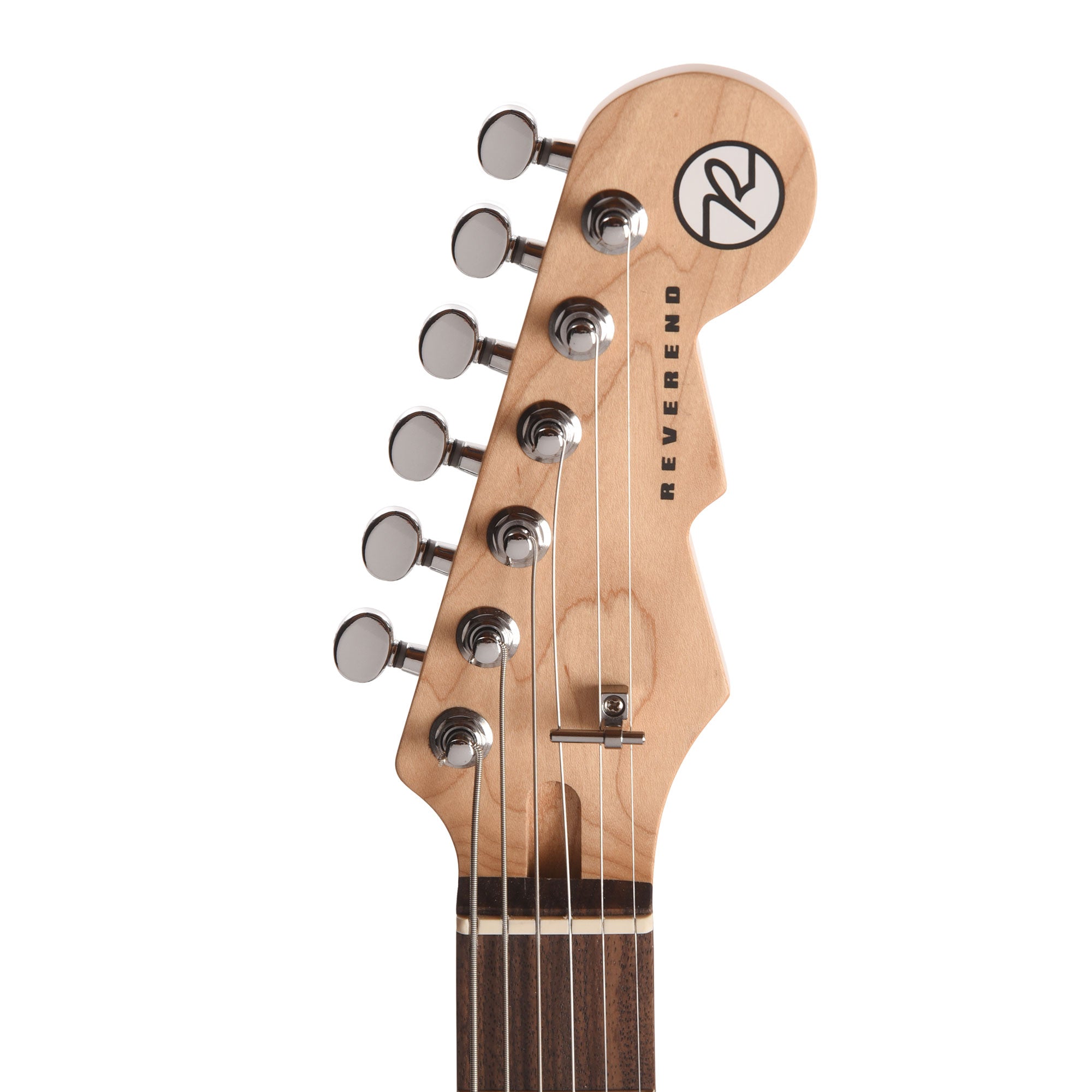 Reverend Descent RA Baritone Periwinkle Burst