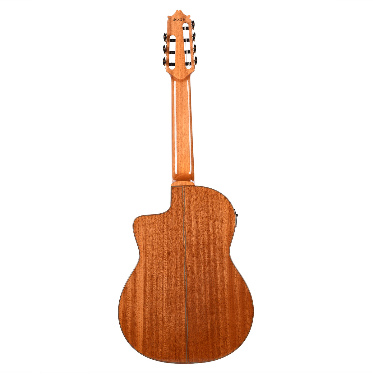 Ibanez GA3007CENT 7-String Classical Cutaway Acoustic-Electric Guitar Natural High Gloss Acoustic Guitars