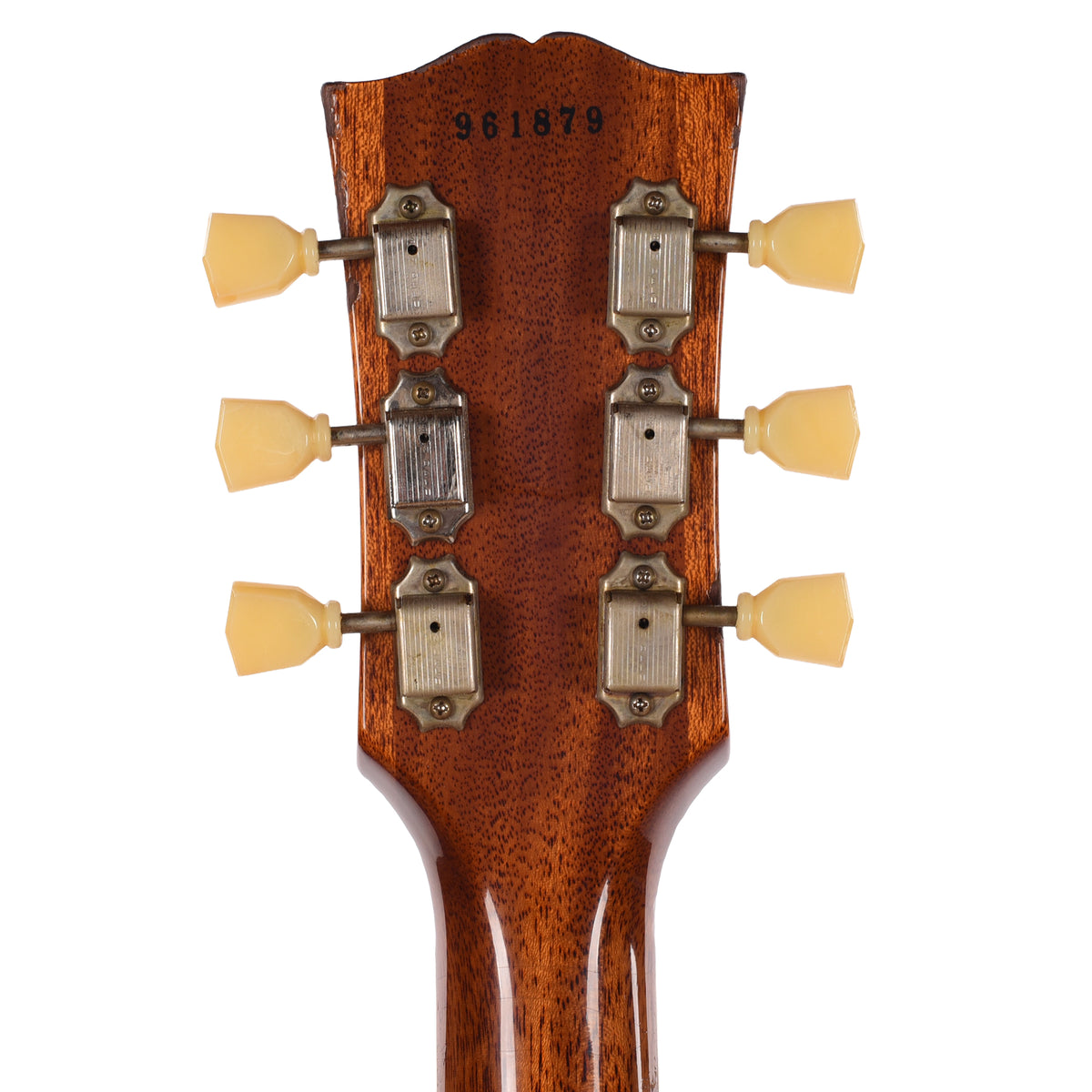 Gibson Custom Shop Limited Edition 1959 Les Paul Standard Reissue Heavy Aged Faded Peach Burst w/AAA Figured Maple Top Electric Guitars