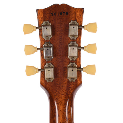 Gibson Custom Shop Limited Edition 1959 Les Paul Standard Reissue Heavy Aged Faded Peach Burst w/AAA Figured Maple Top Electric Guitars